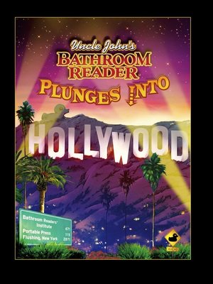 cover image of Uncle John's Bathroom Reader Plunges into Hollywood
